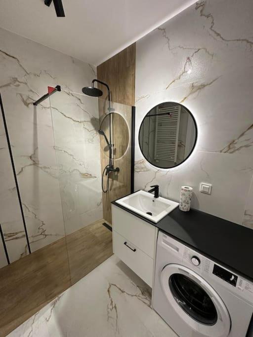 Апартаменты Project Comfort Lazurowa 15A/85 Blisko Jednostki Wat Warszawa Экстерьер фото