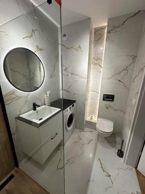 Апартаменты Project Comfort Lazurowa 15A/85 Blisko Jednostki Wat Warszawa Экстерьер фото